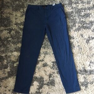 Men's Blue Pants banana Republic 33/34